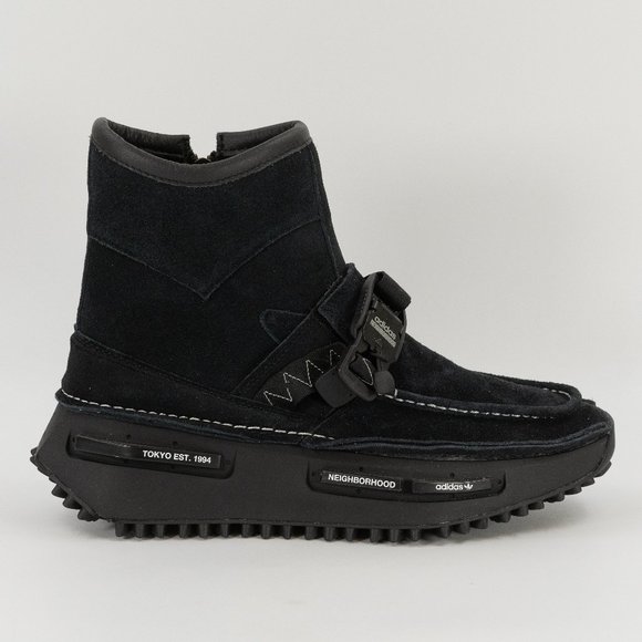 Adidas NMD_S1 x Neighborhood Boots 'Black' ID1708 size 10.5 - Picture 1 of 8